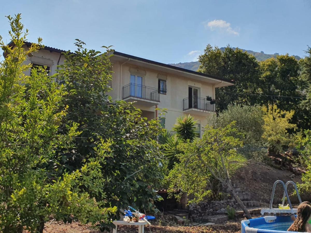 L'Opuntia sul lago Caccamo Exterior foto